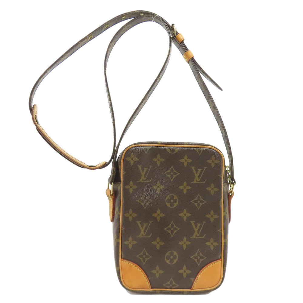 Louis Vuitton Bag Monogram Shoulder Amazon Canvas Brown